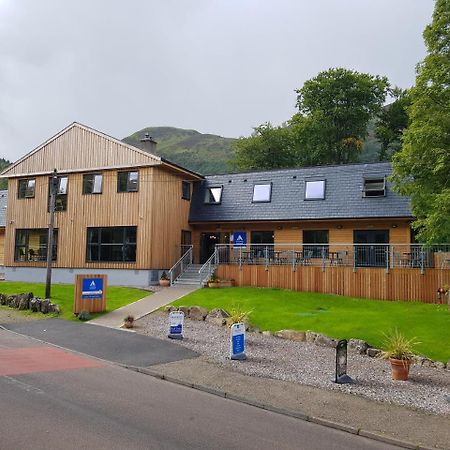 Glen Nevis Youth Hostel Fort William Esterno foto The new visitor centre at the Scottish Crannog Centre