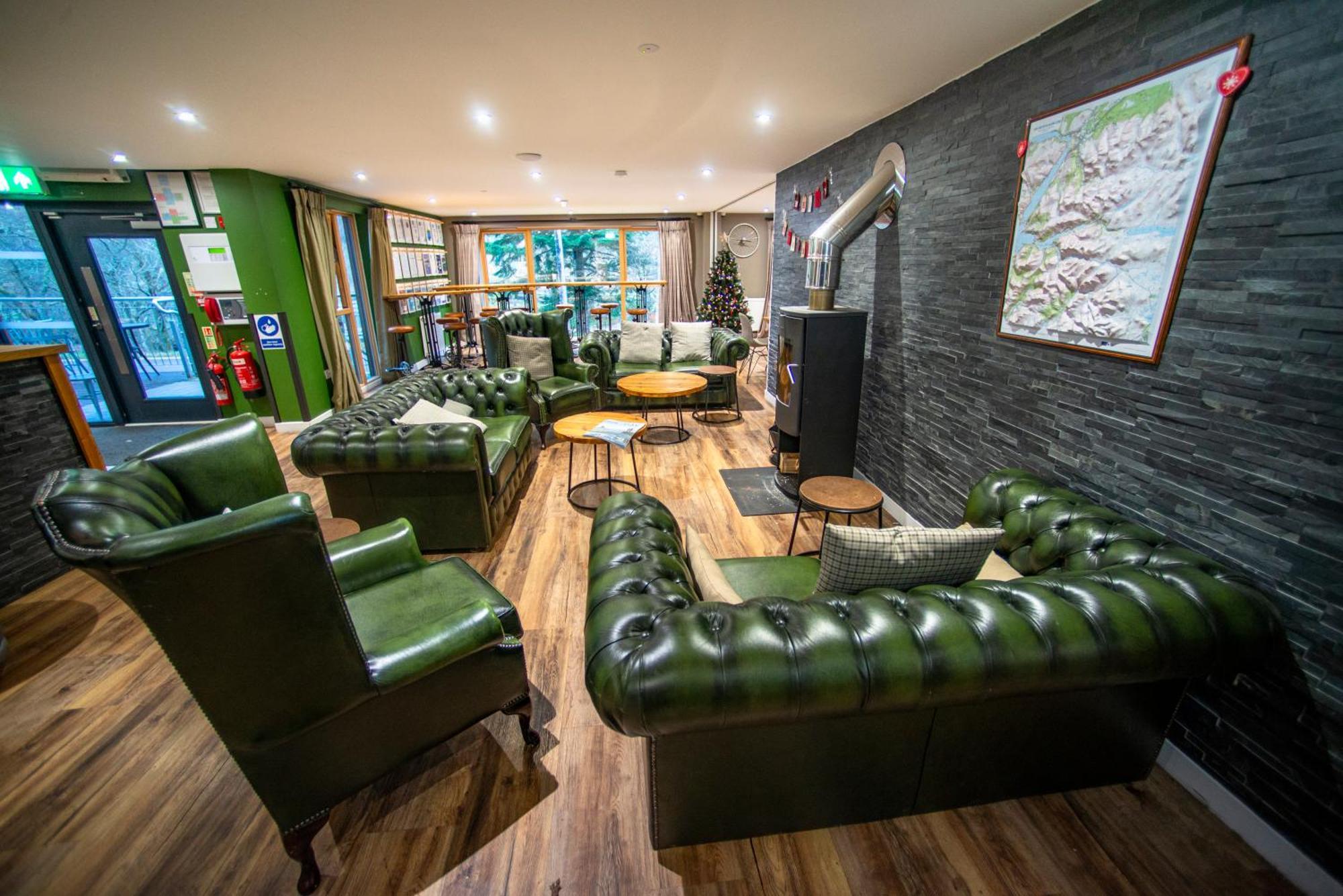 Glen Nevis Youth Hostel Fort William Esterno foto The Green Room at the National Railway Museum