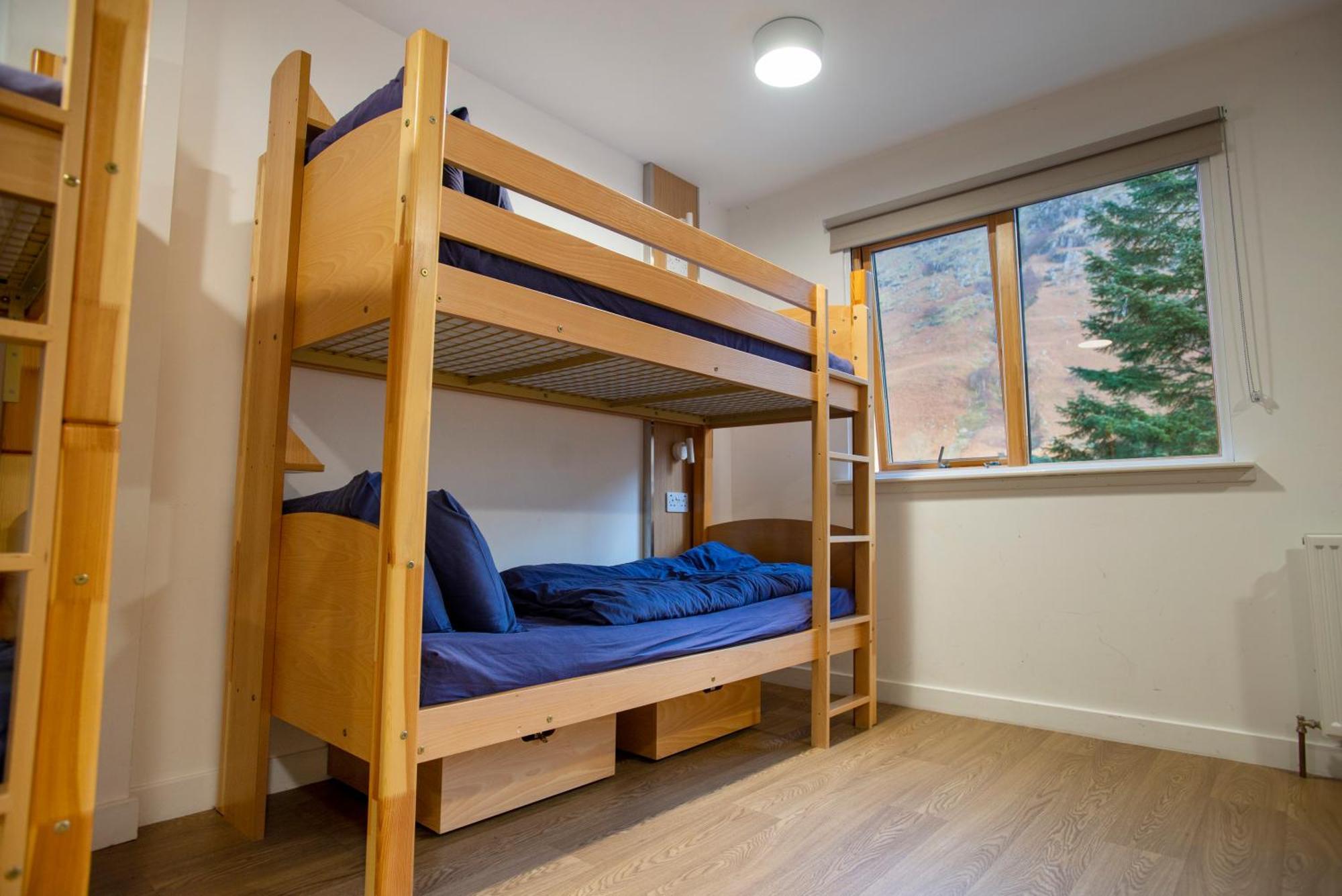 Glen Nevis Youth Hostel Fort William Esterno foto A bunk bed