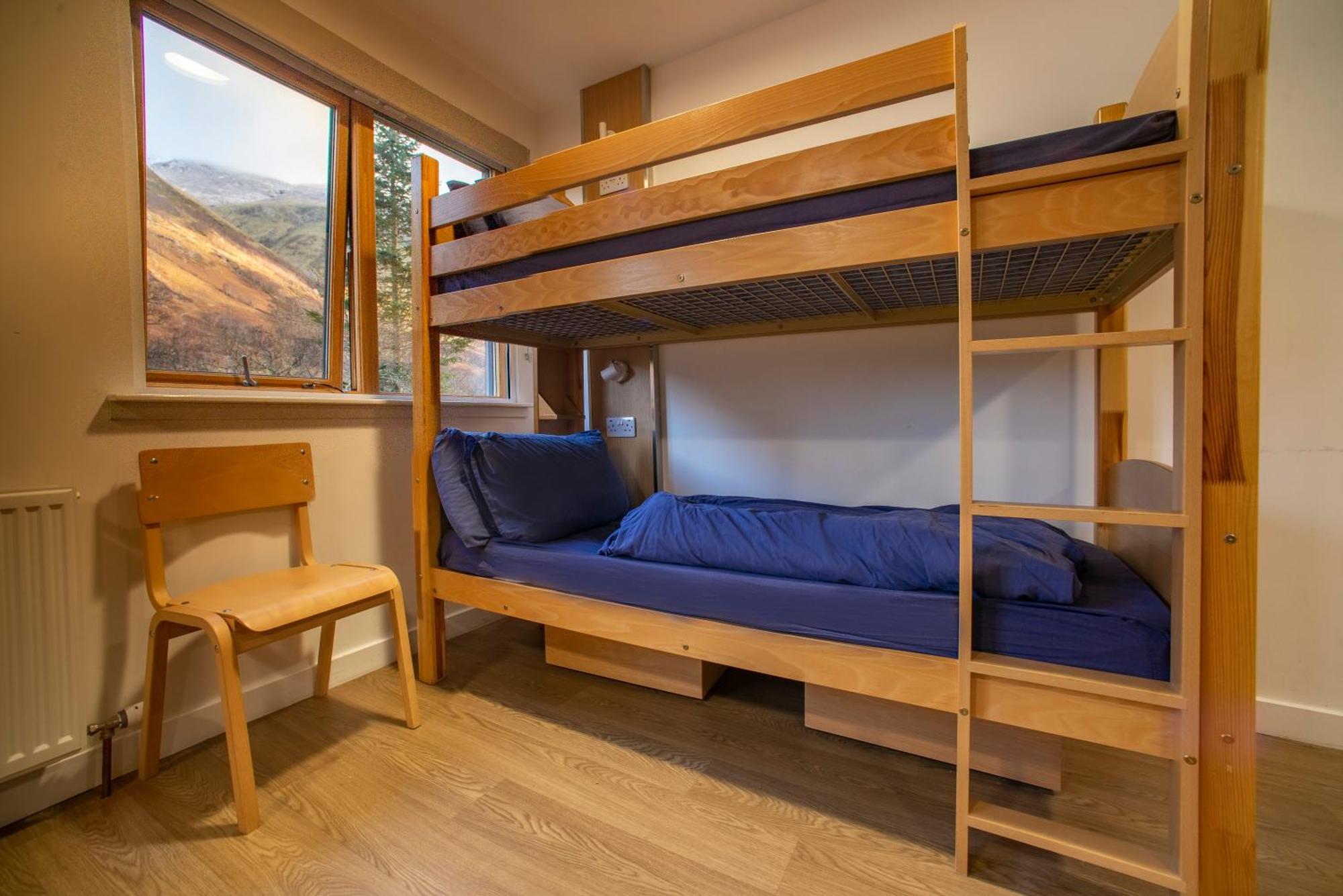 Glen Nevis Youth Hostel Fort William Esterno foto A bunk bed