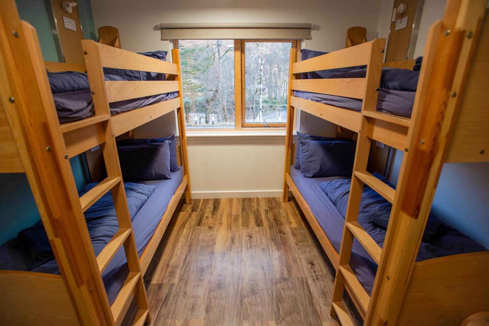 Glen Nevis Youth Hostel Fort William Esterno foto