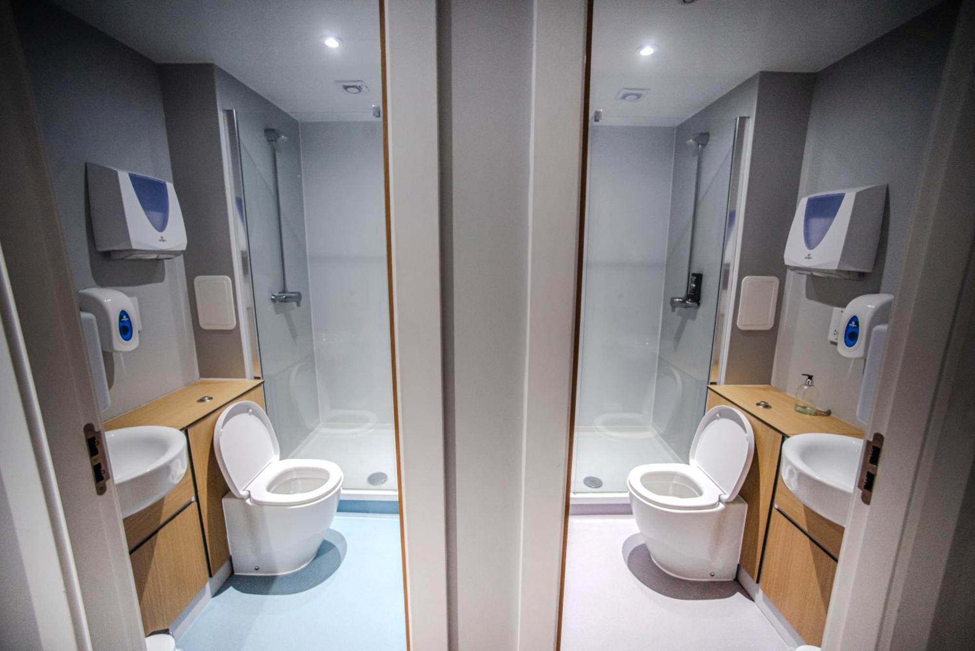 Glen Nevis Youth Hostel Fort William Esterno foto Ensuite bathrooms