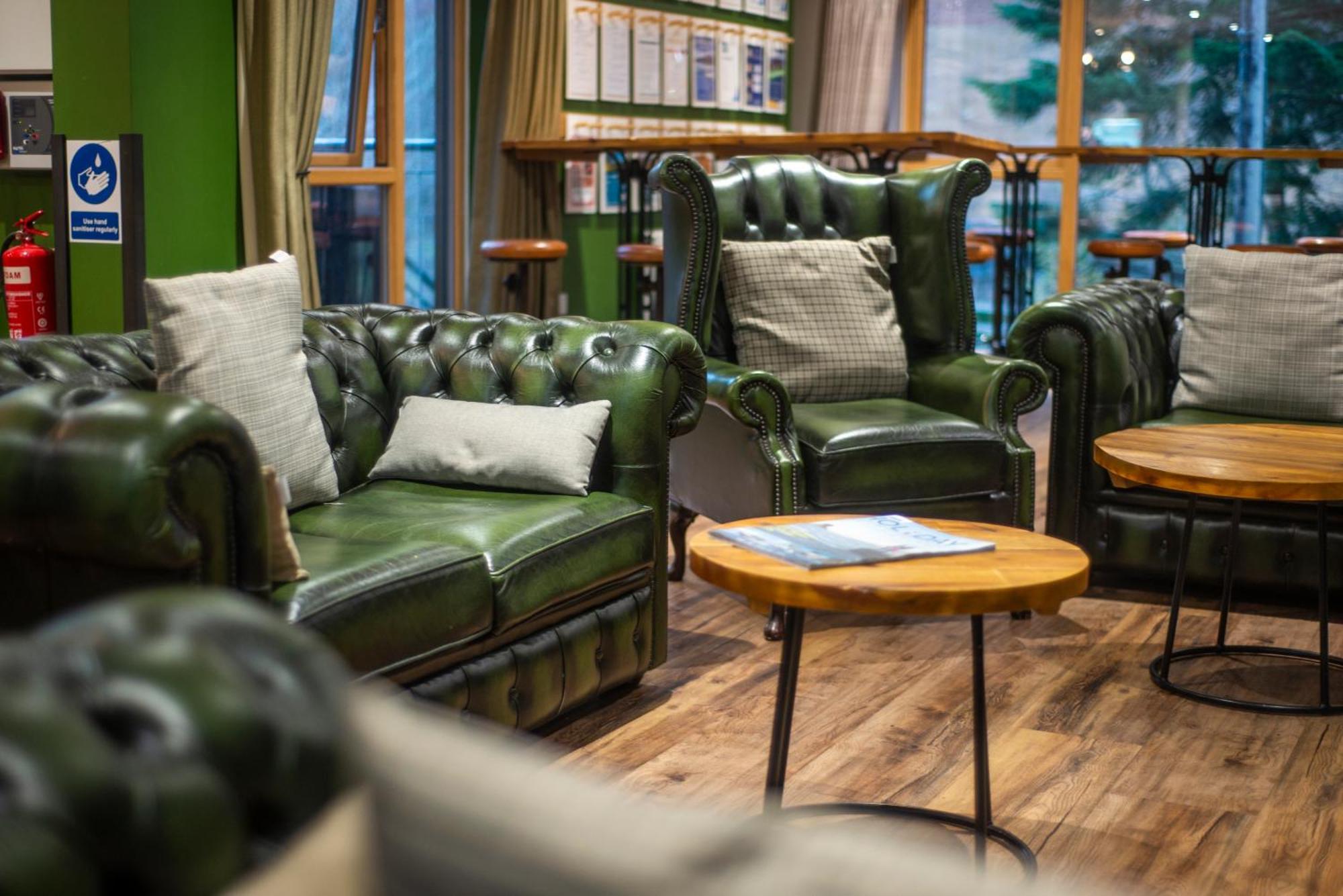 Glen Nevis Youth Hostel Fort William Esterno foto Library