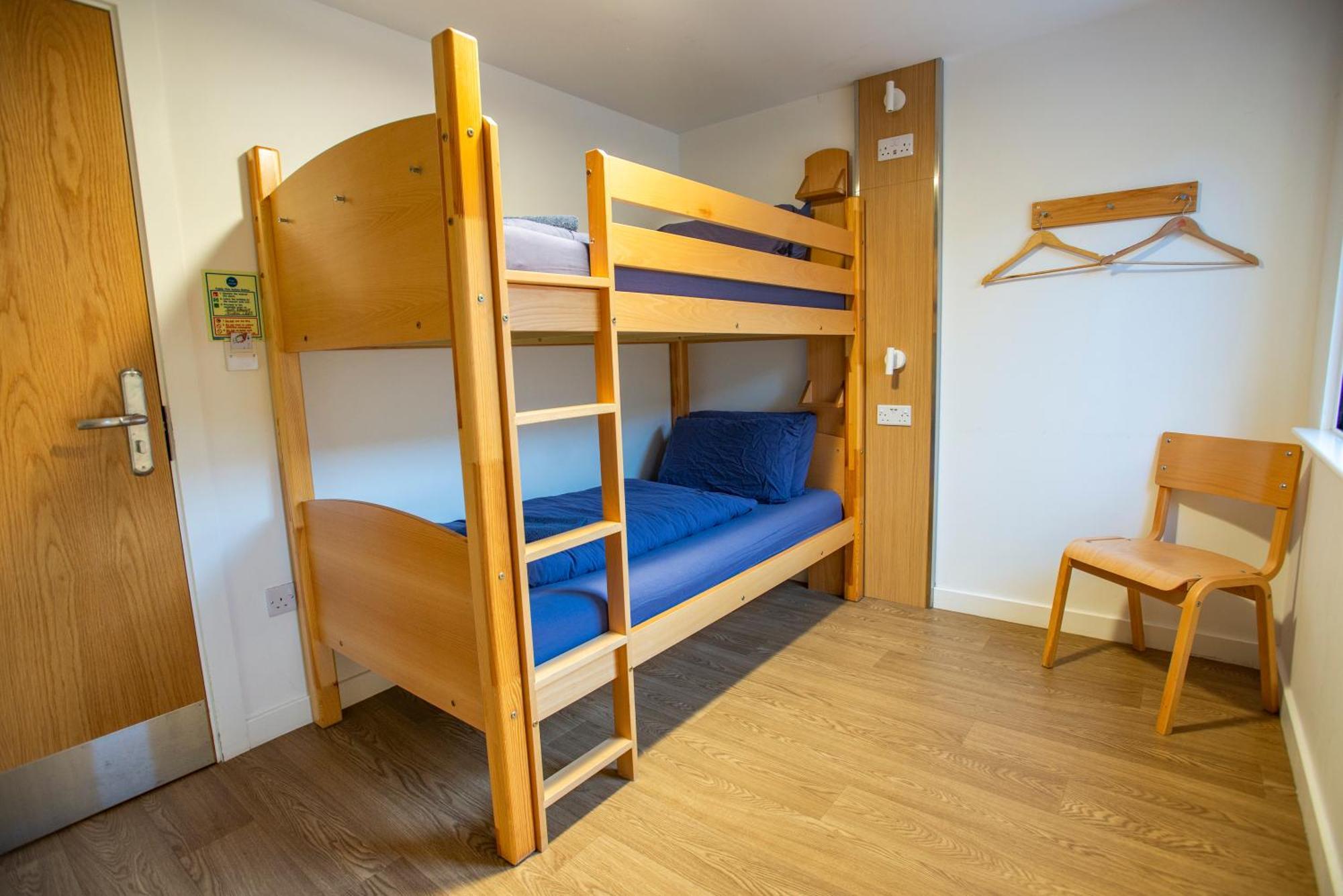 Glen Nevis Youth Hostel Fort William Esterno foto