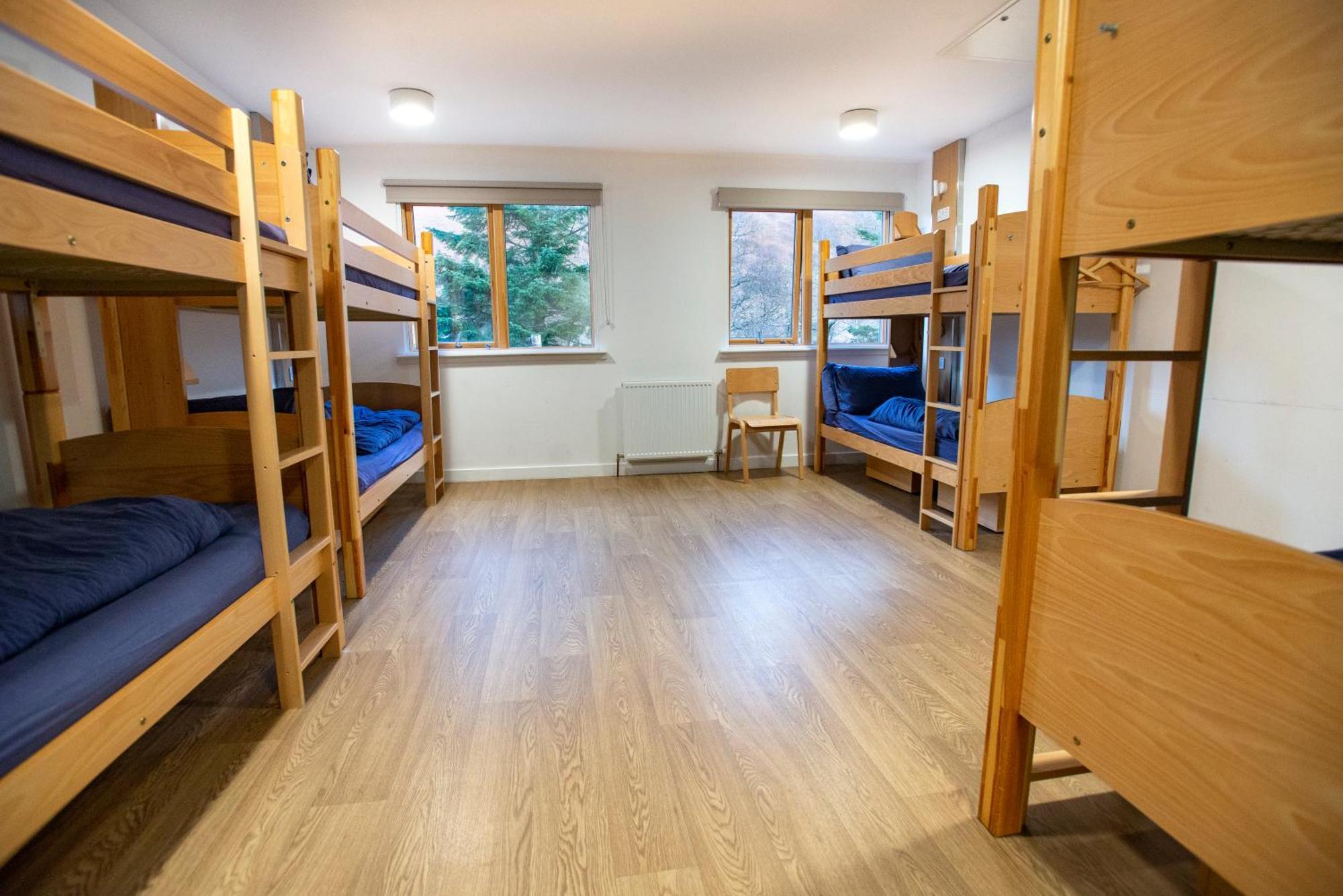 Glen Nevis Youth Hostel Fort William Esterno foto