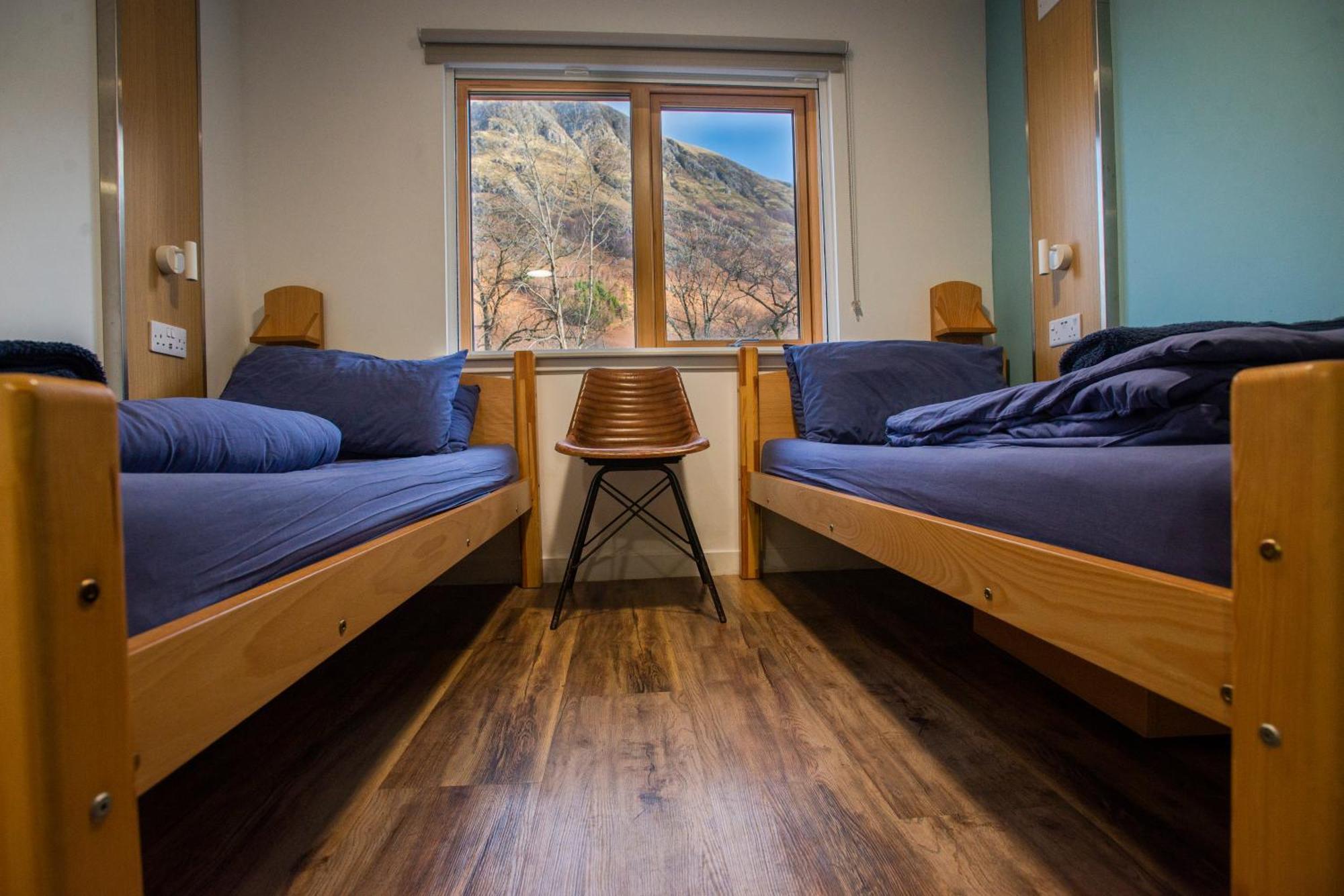 Glen Nevis Youth Hostel Fort William Esterno foto
