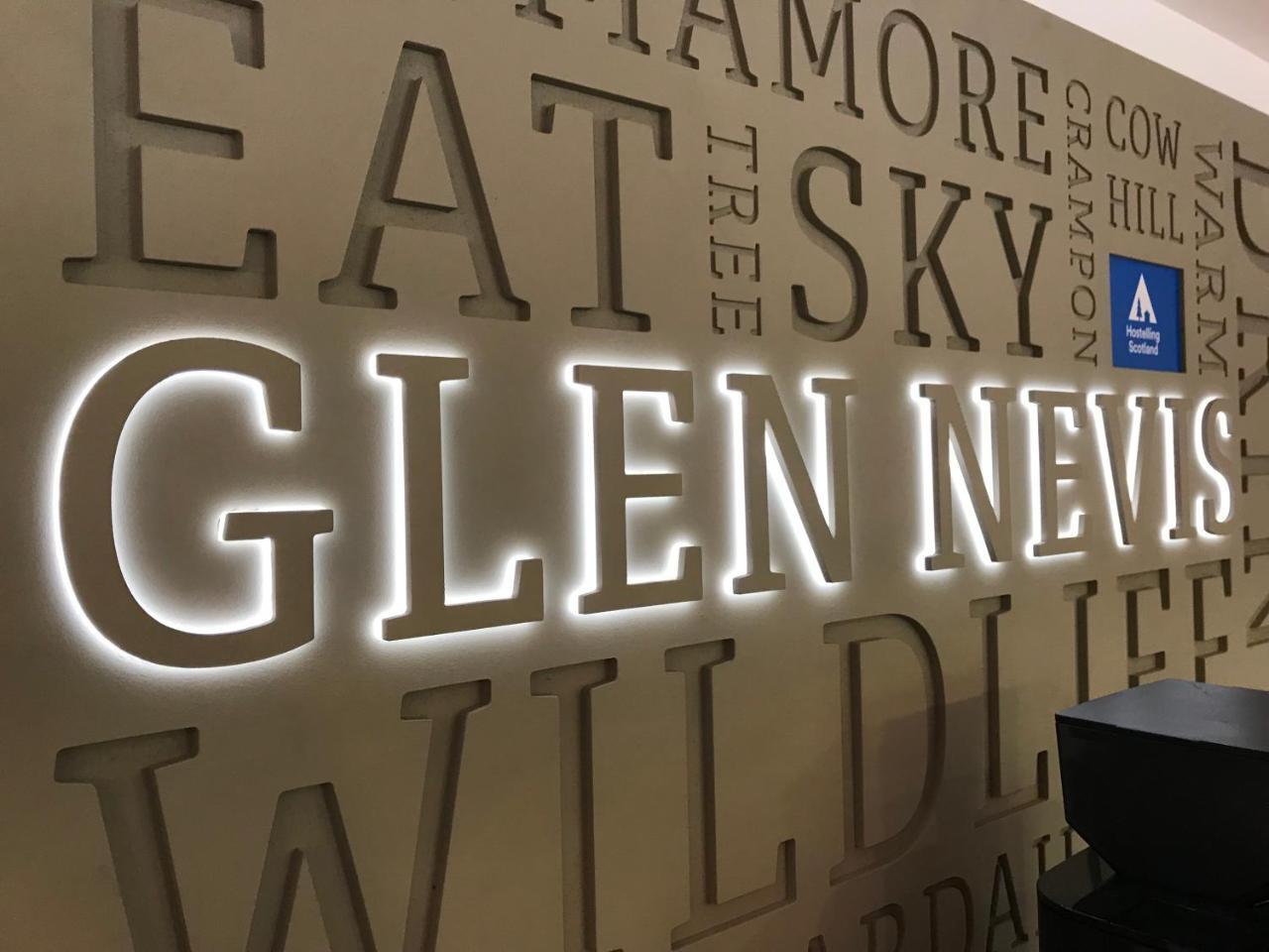 Glen Nevis Youth Hostel Fort William Esterno foto Glen News
